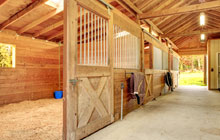 Penyrheol stable construction leads